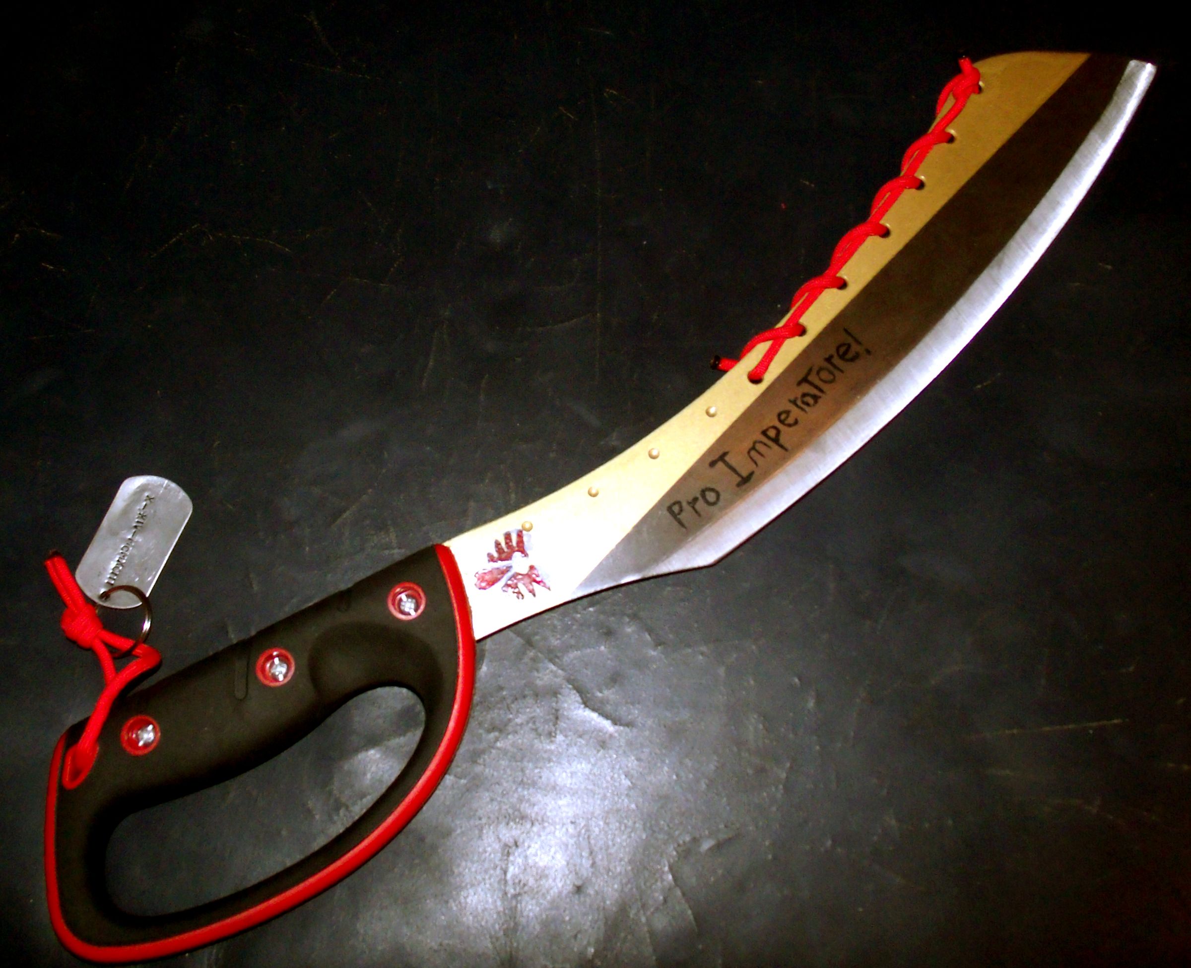 Pimp Out a Machete- Warhammer 40K Style