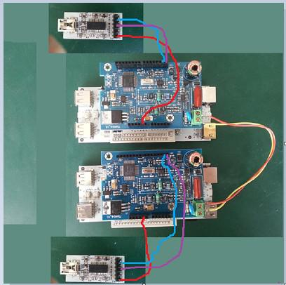 Mamba of LinkSprite Realize Narrow Band Powerline Communication on PcDuino