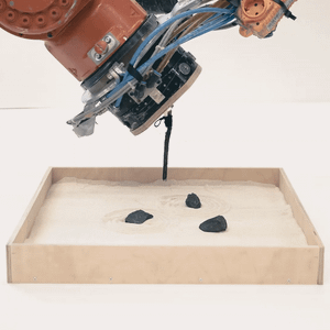 Draw Patterns on the Sand