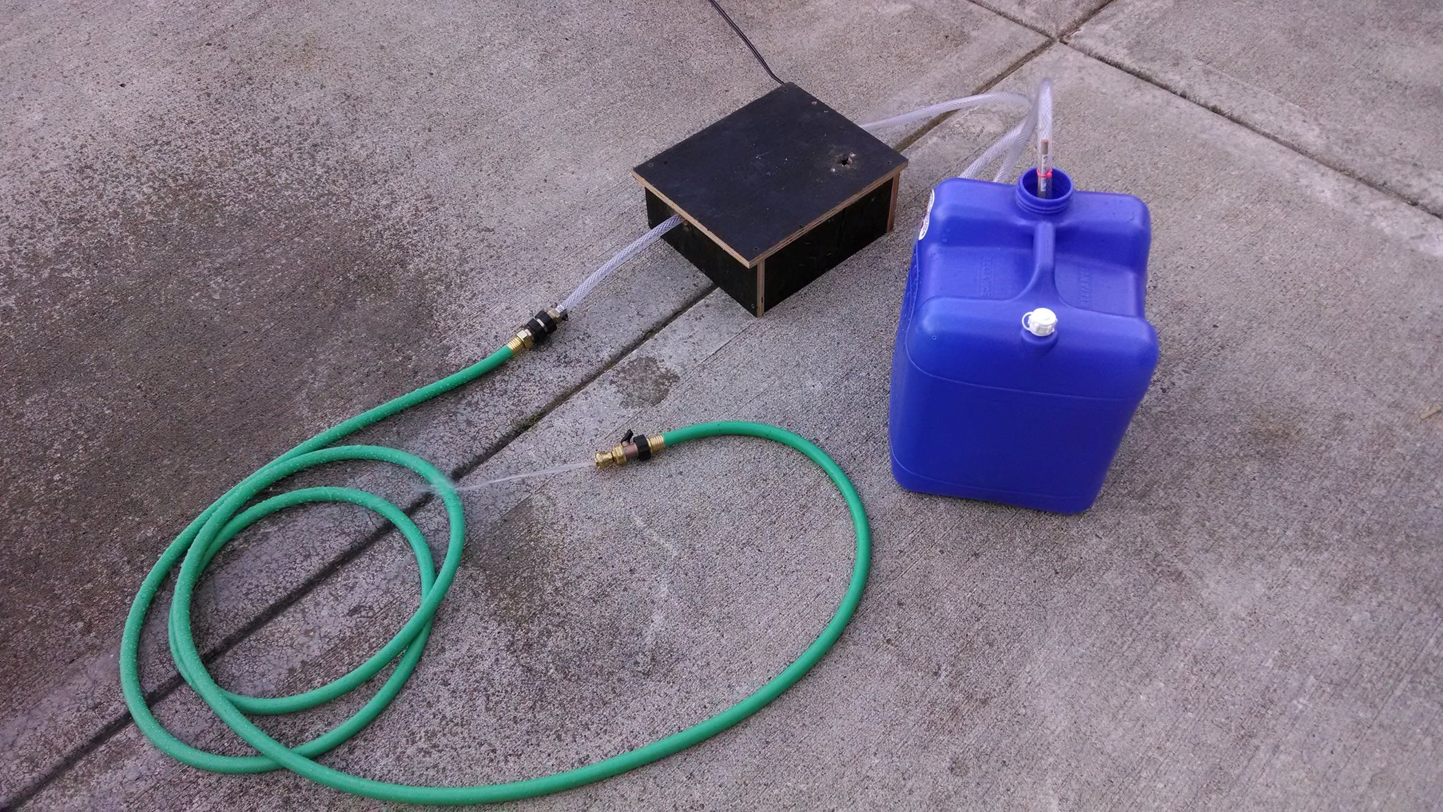 Portable Bike Washer Instructables
