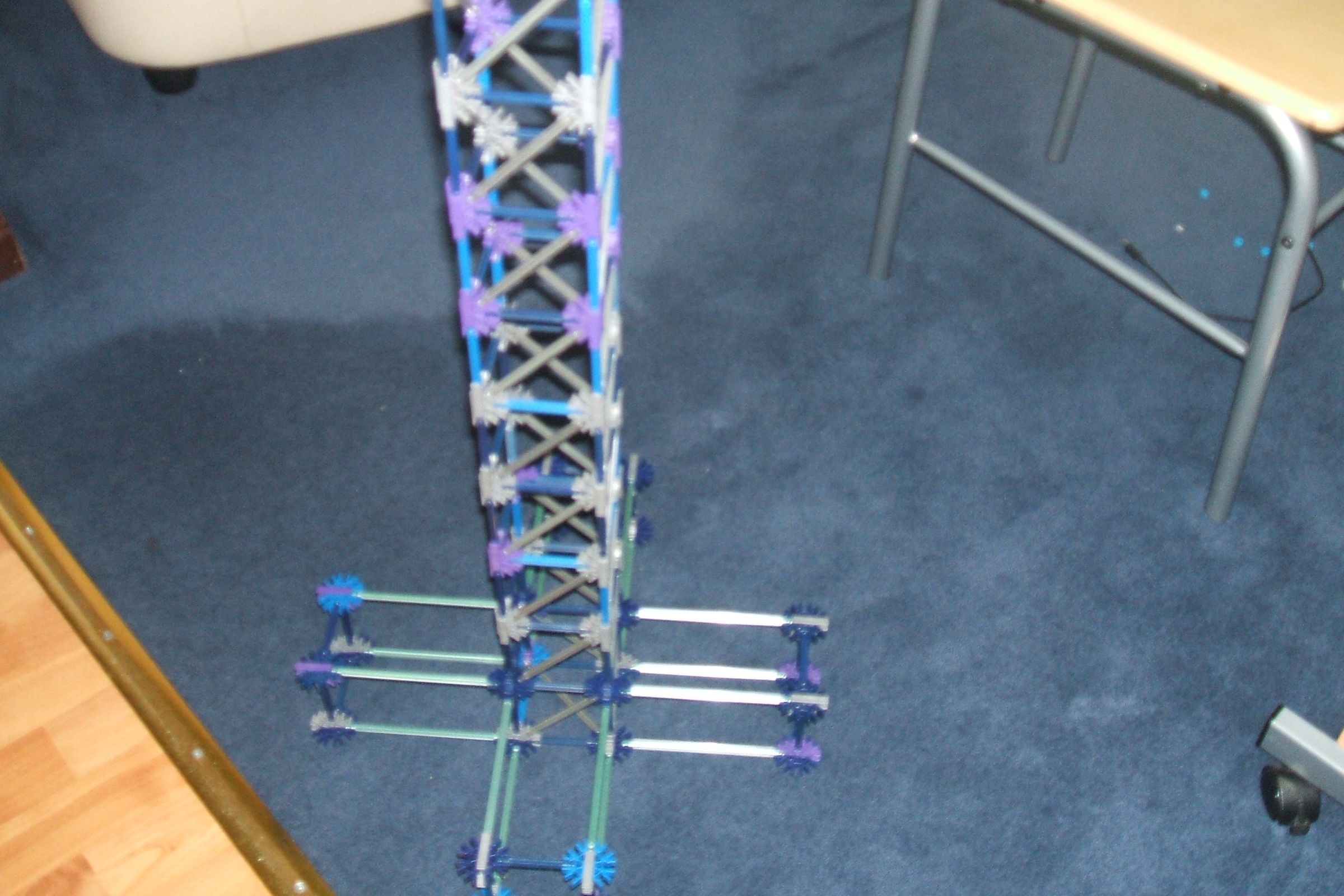 Knex Crane 8 Steps Instructables