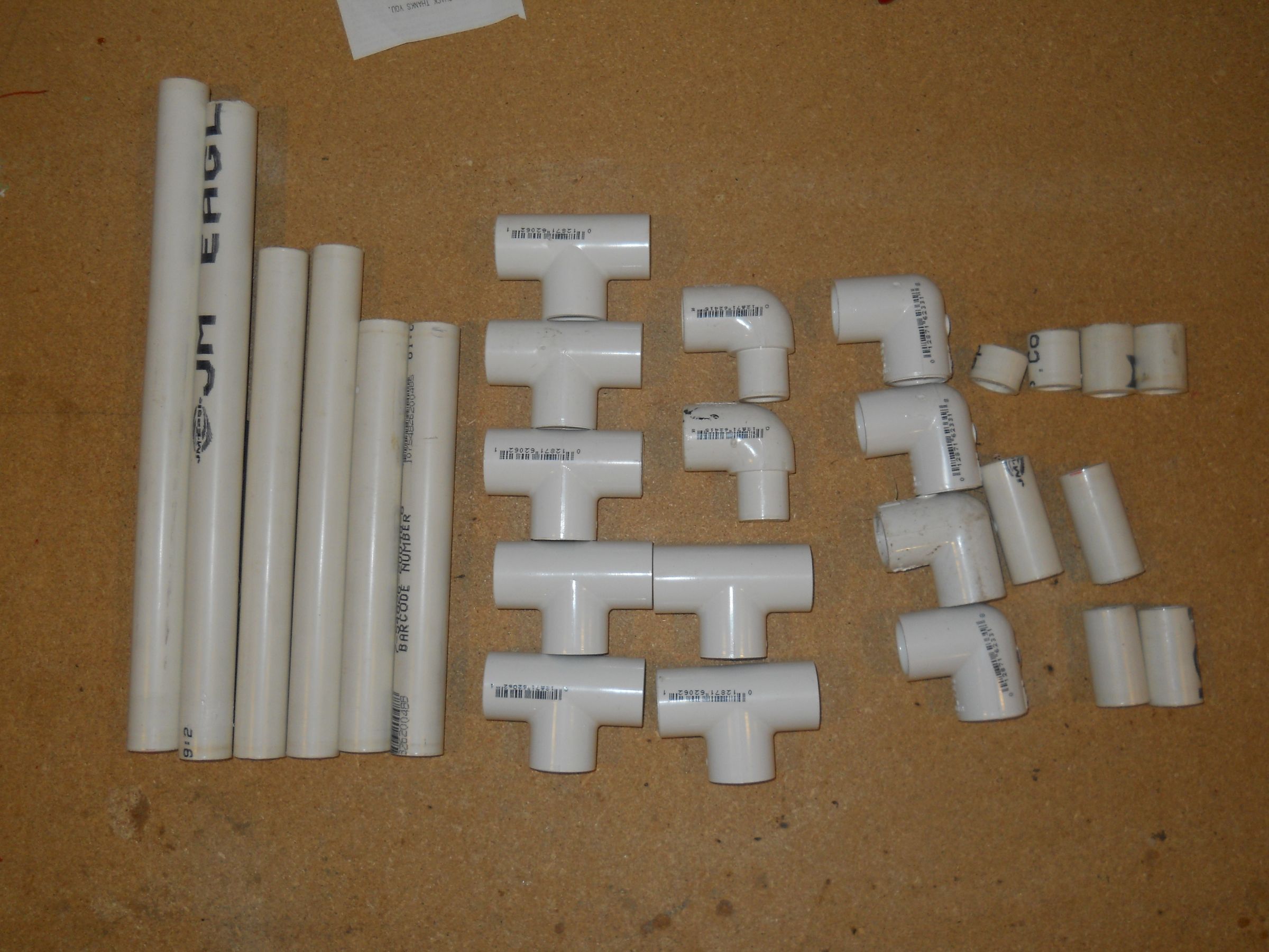 How to Make a PVC Pipe Boat Rack 5 Steps Instructables