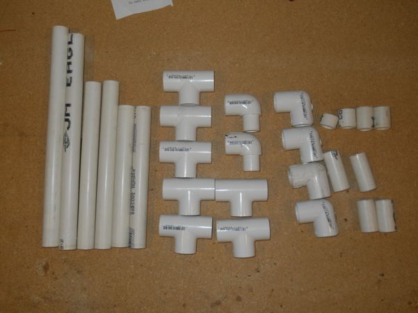 How to Make a PVC Pipe Boat Rack : 5 Steps - Instructables