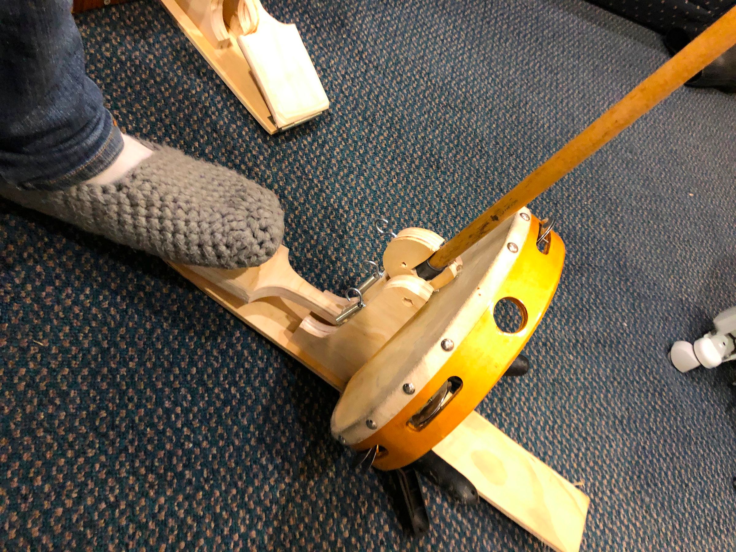 Cajon Kick Pedal 5 Steps (with Pictures) Instructables