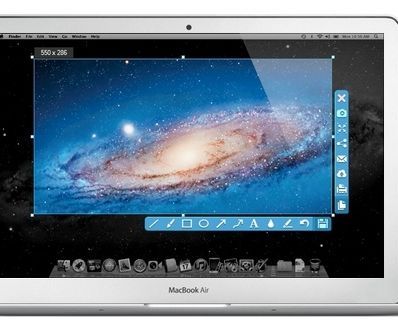 Screenshot on Macbook