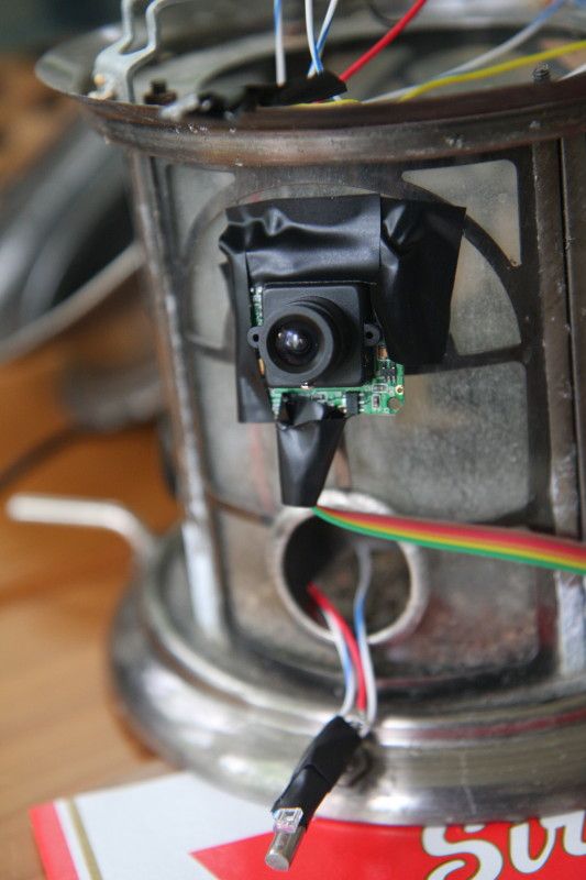 Image Capturing Bird Feeder