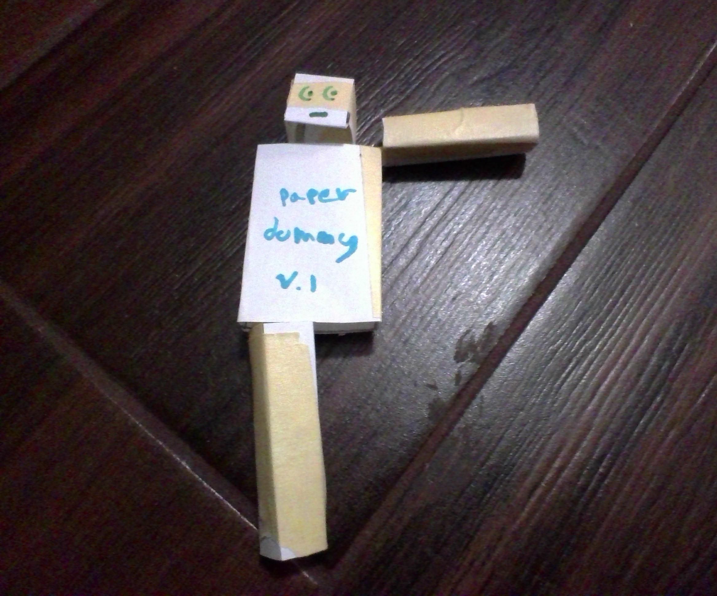 Paper Dummy
