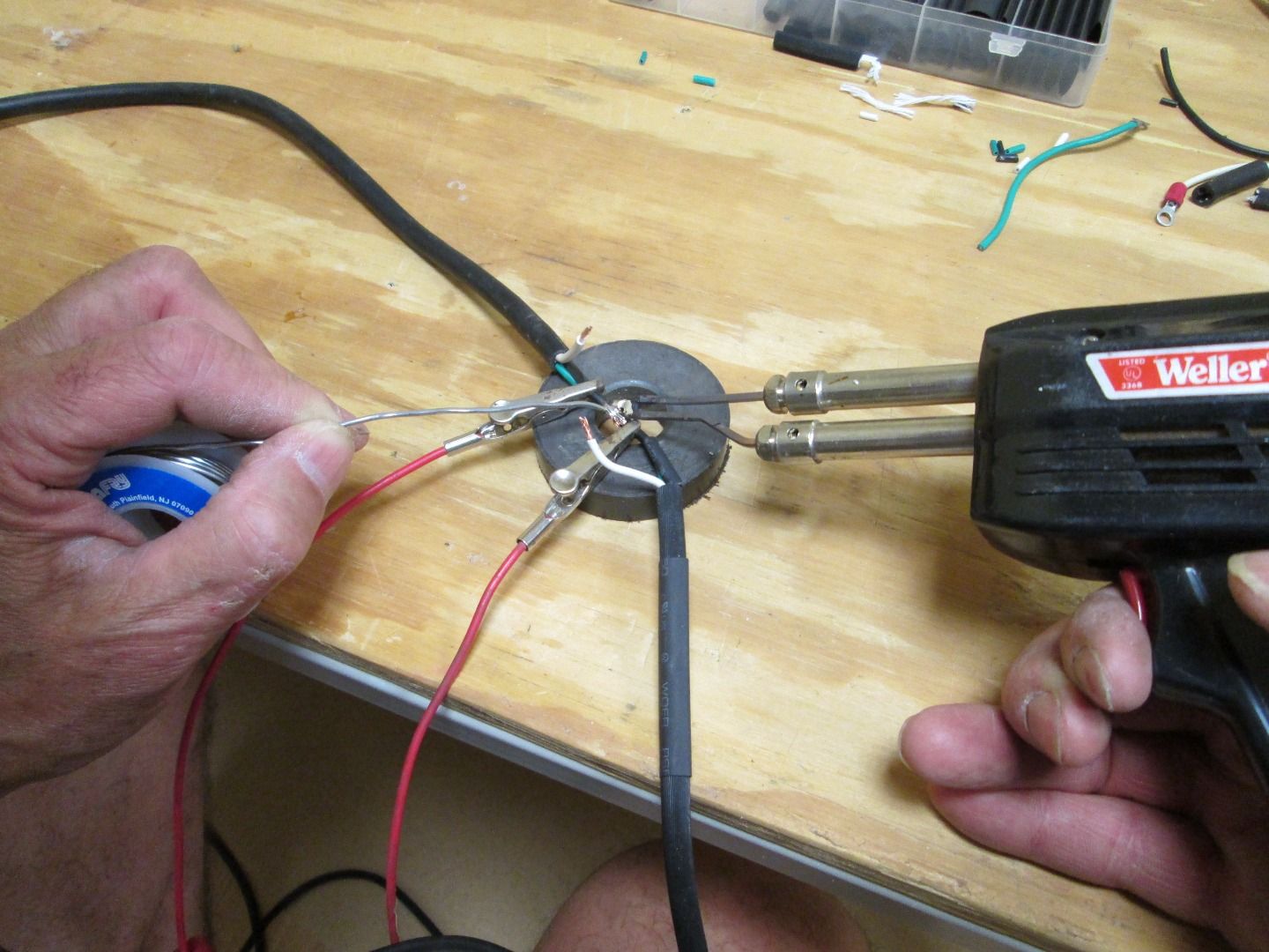 Repair a Sweeper / Shampooer Cord 7 Steps Instructables