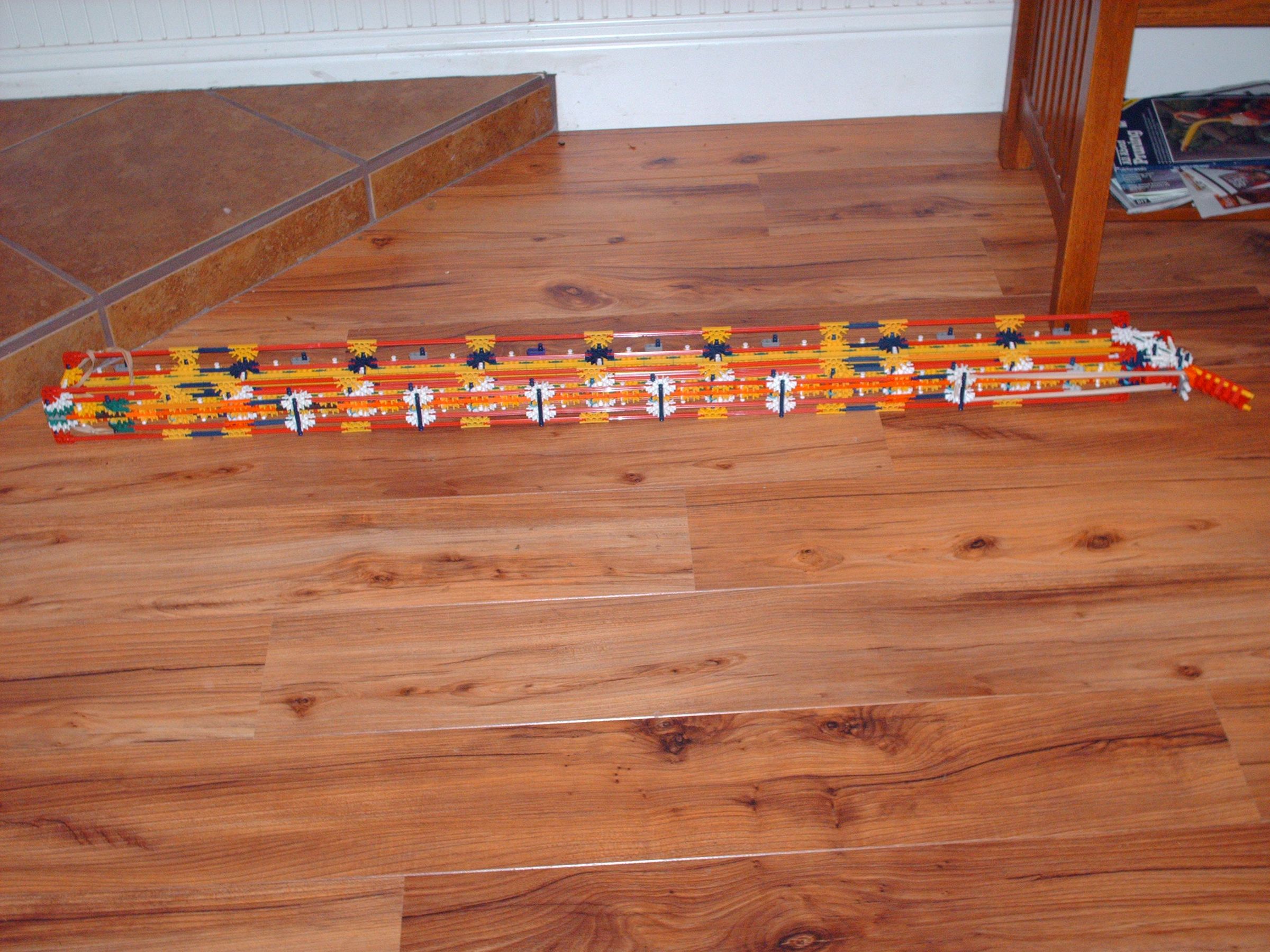 Knex Heavy Pistol Cannon