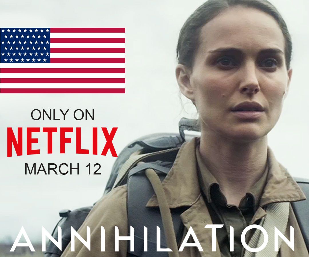 Watch Annihilation on Netflix UK From America