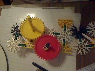 Knex Full Auto Knex Support Weapon K.S.W