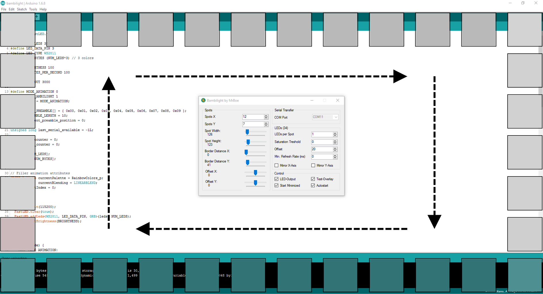 Configuring the Software