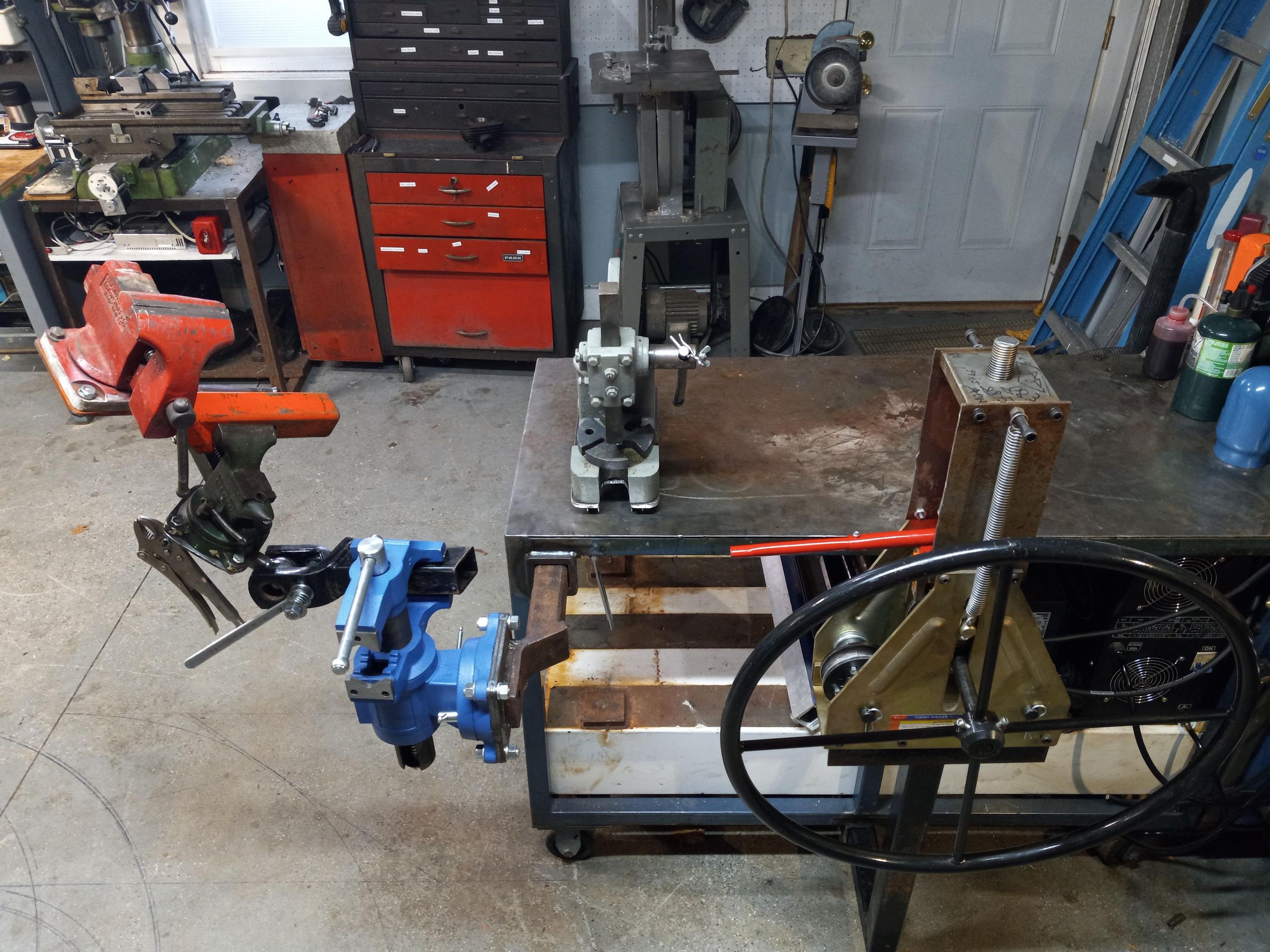 2x2 Hitch Receiver Tooling Adapters and Mounts for Vises, Arbor Presses