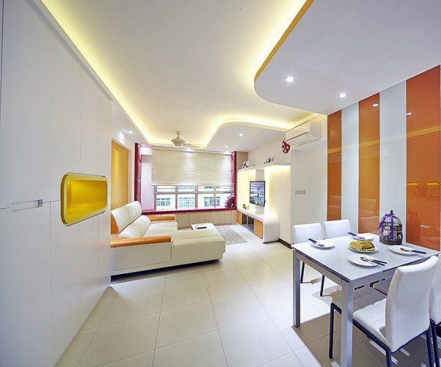 HDB Interior Design Ideas Singapore