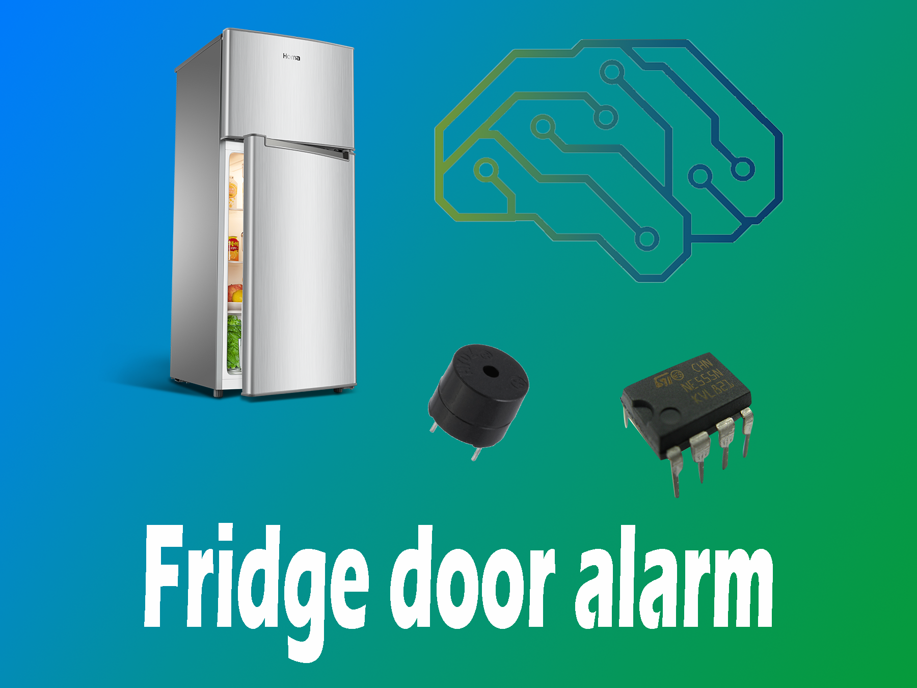 Fridge Door Alarm 5 Steps Instructables