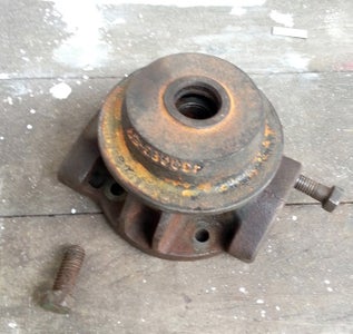 Get Bearing Housing Ready 