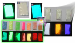 Glow Powder, Paint and Tritium Vials