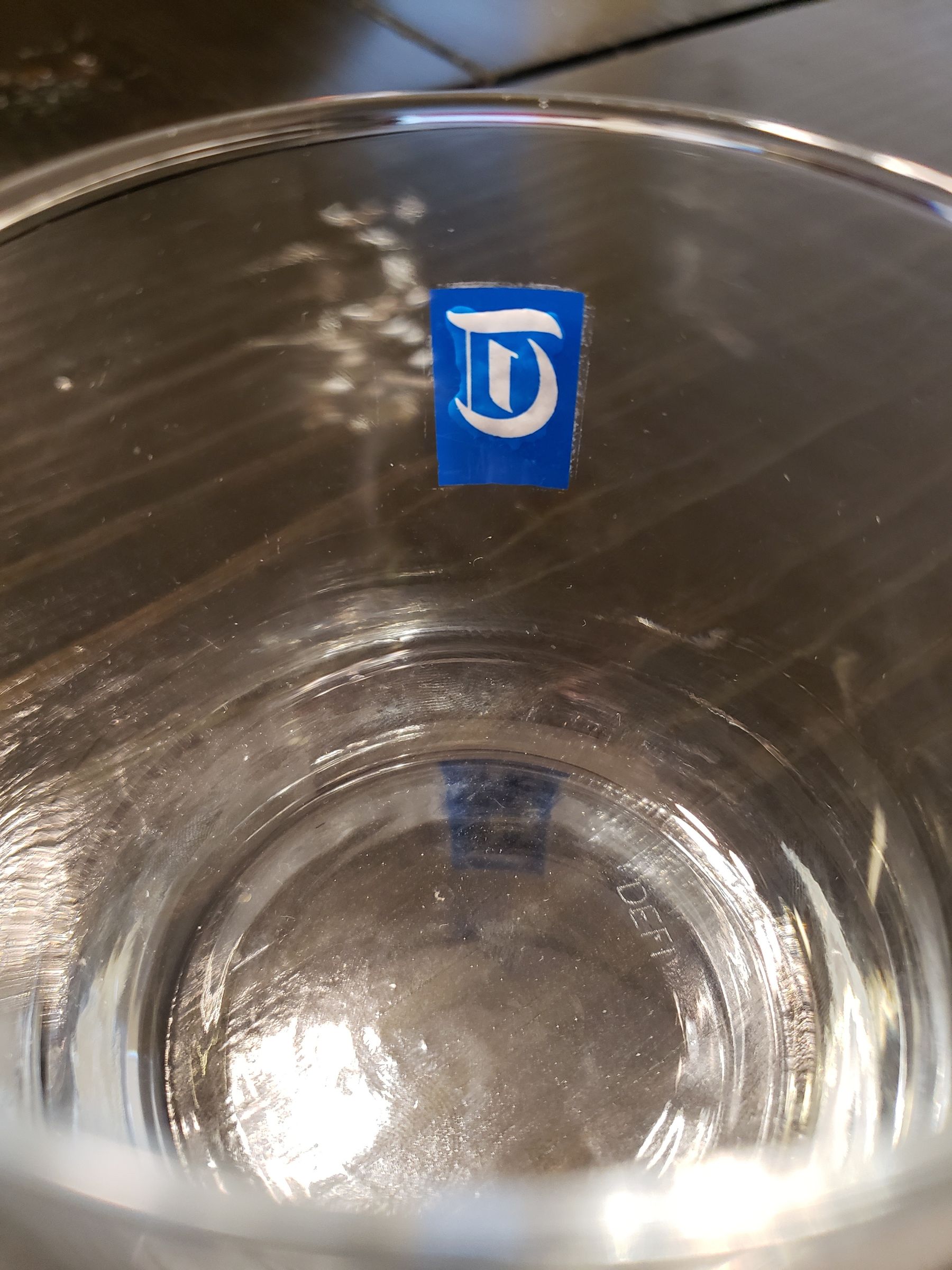 Etching Glass With Compound 4 Steps Instructables
