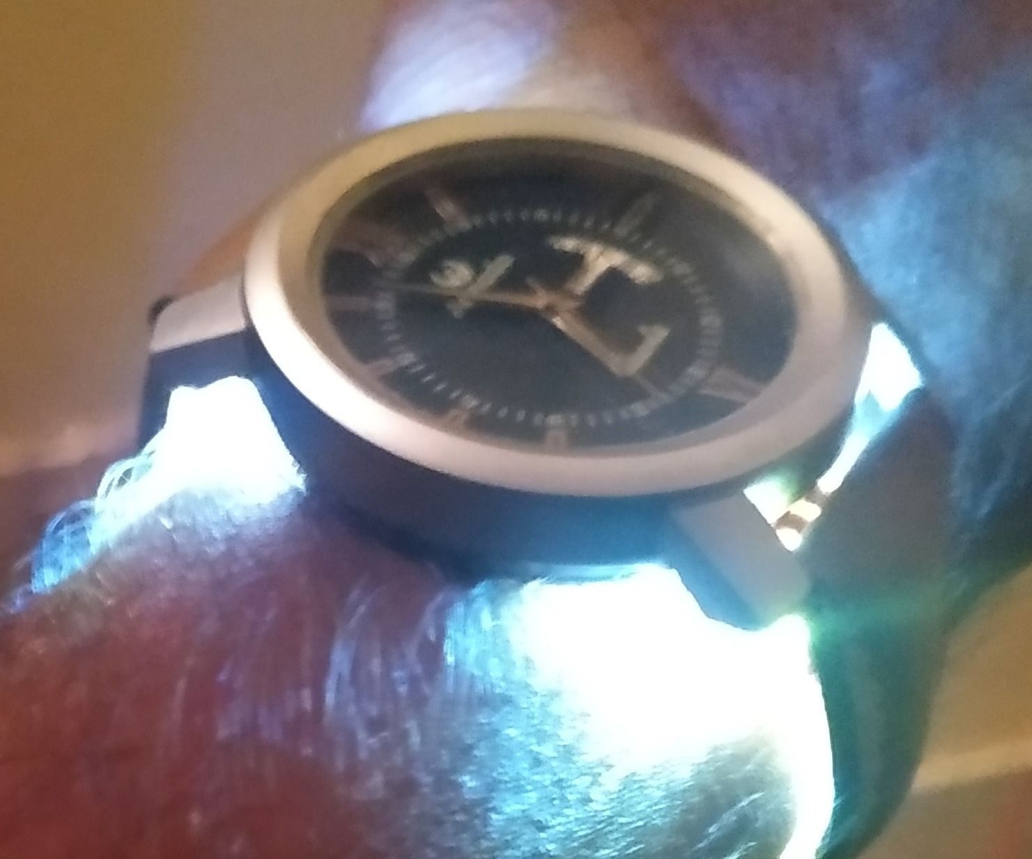 Glowing Watch