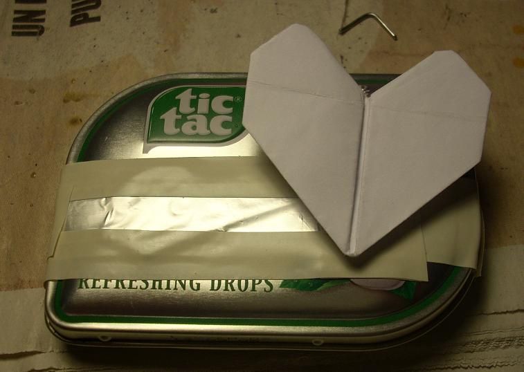 Minty Heart Going Wild With Contact Sensor