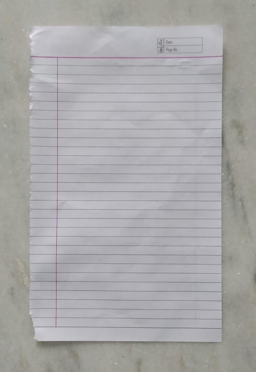 Find Some Paper to Use