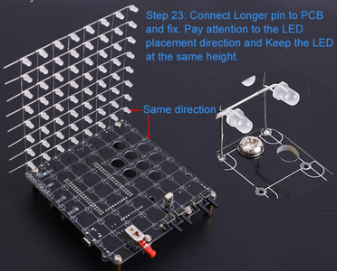 How to Assemble 8x8x8 RGB LED Cube : 33 Steps - Instructables