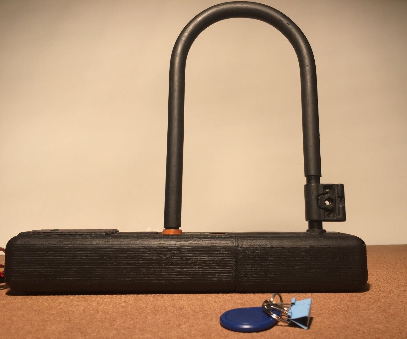 RFID Controlled Bike Lock