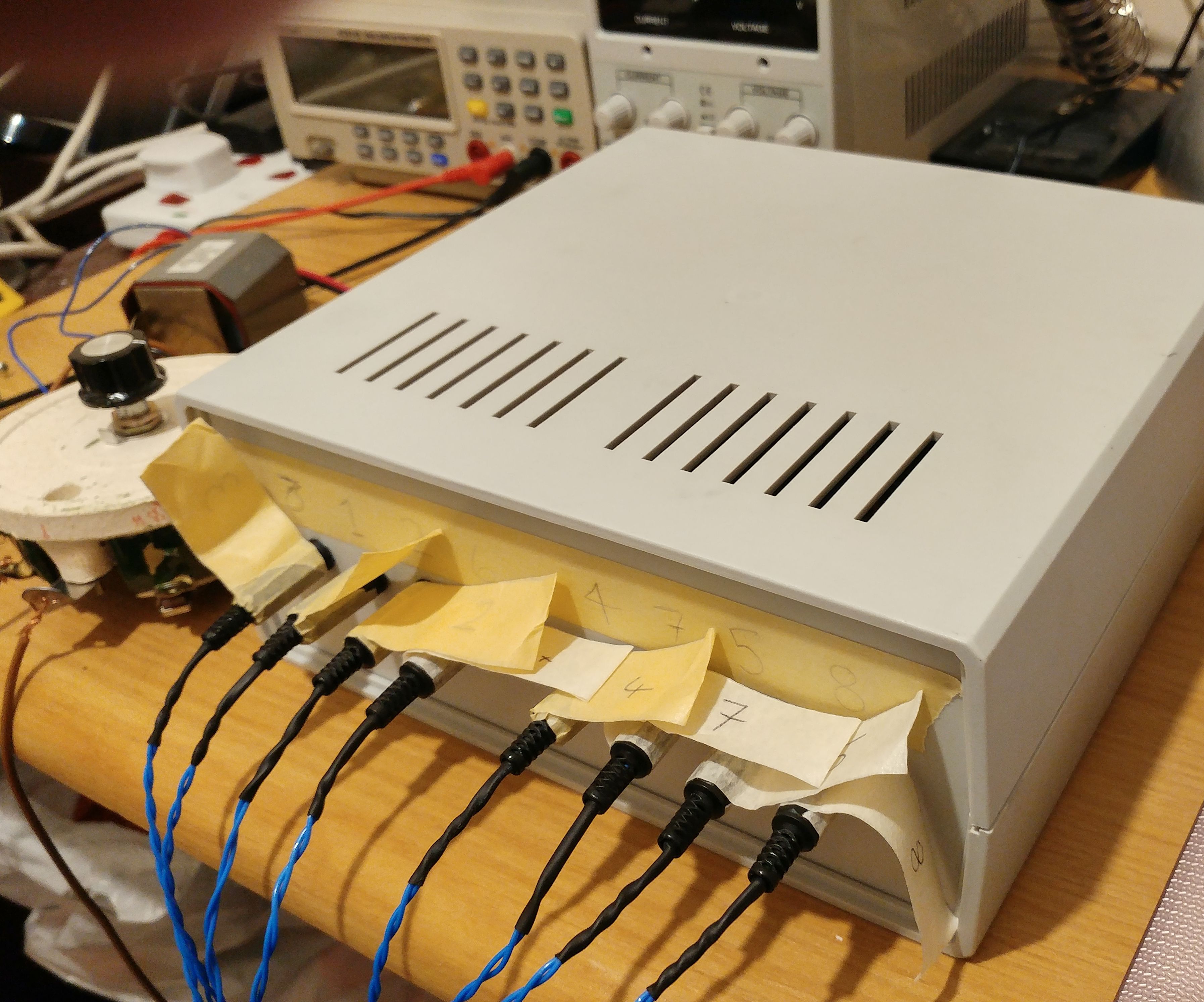 AC Current Monitoring Data Logger