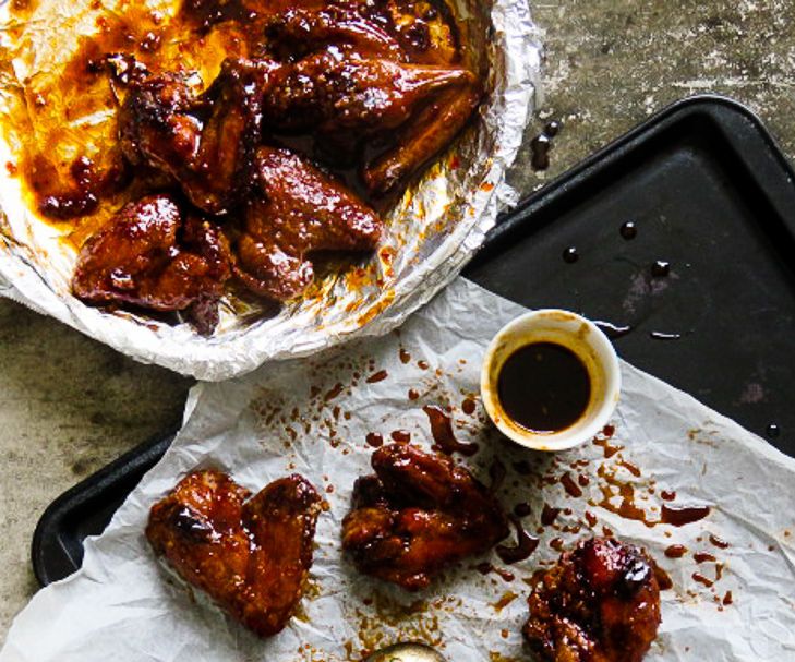 Baked Chicken Wings