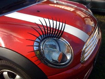 Car Eyelashes