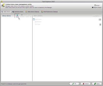 Add Item to the Folder Context Menu