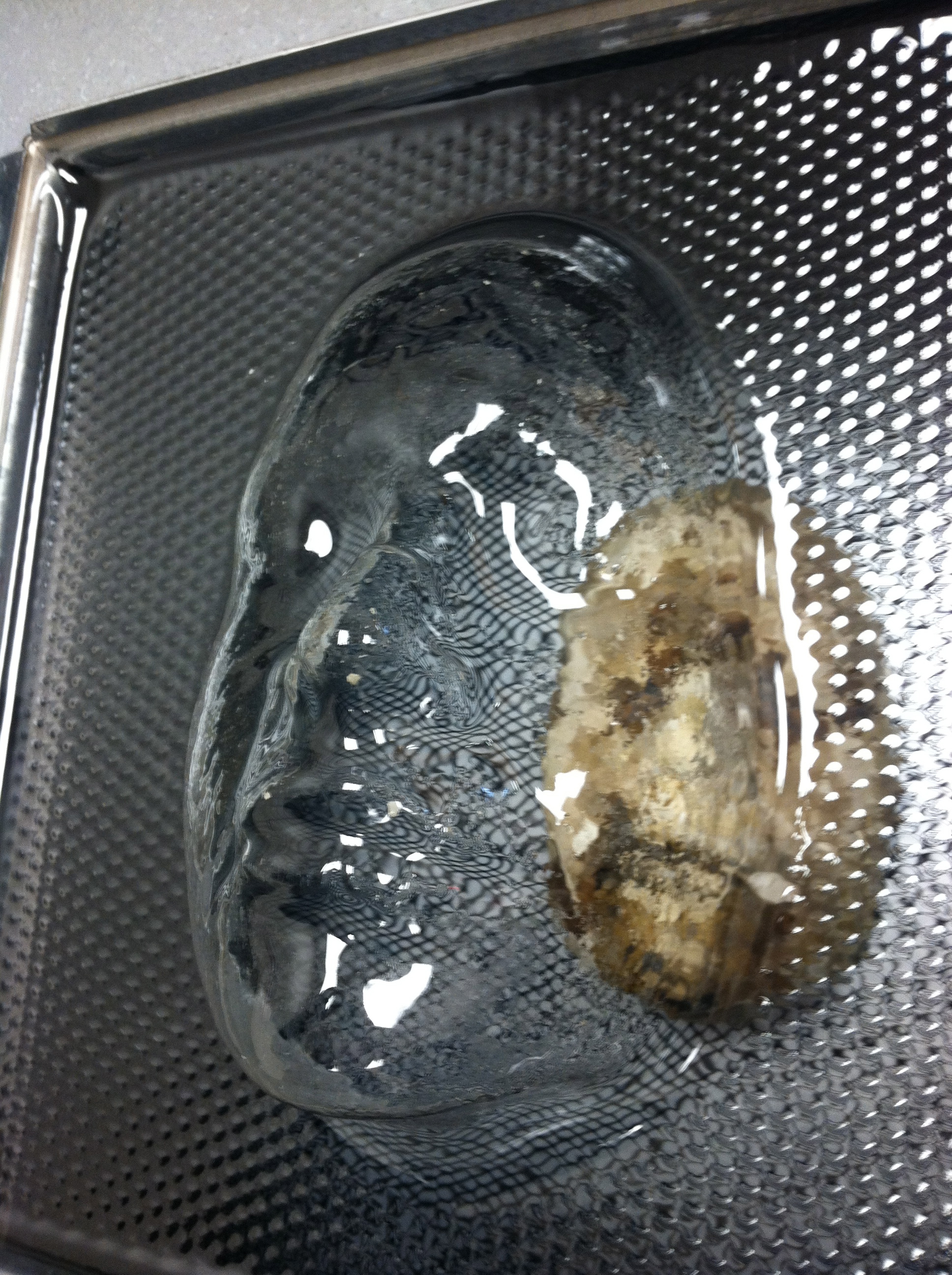 How to make a creepy mask at TechShop