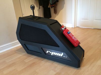R-Pod MkII DIY Racing Sim Rig : 12 Steps - Instructables