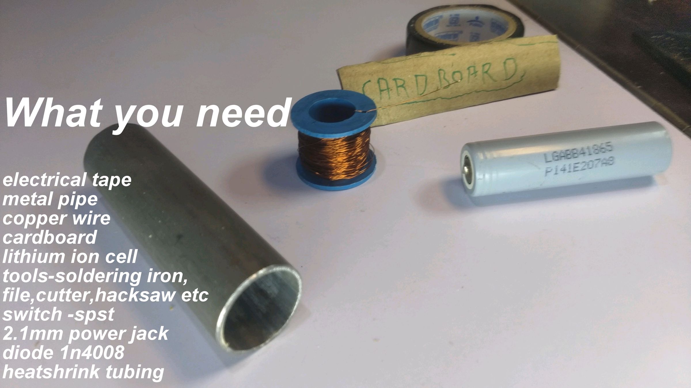 DIY Electric Hand Warmer 13 Steps (with Pictures) Instructables