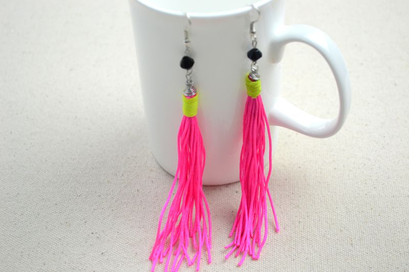 Chic DIY and Craft Ideas-how to Make Diy Tassel Earrings