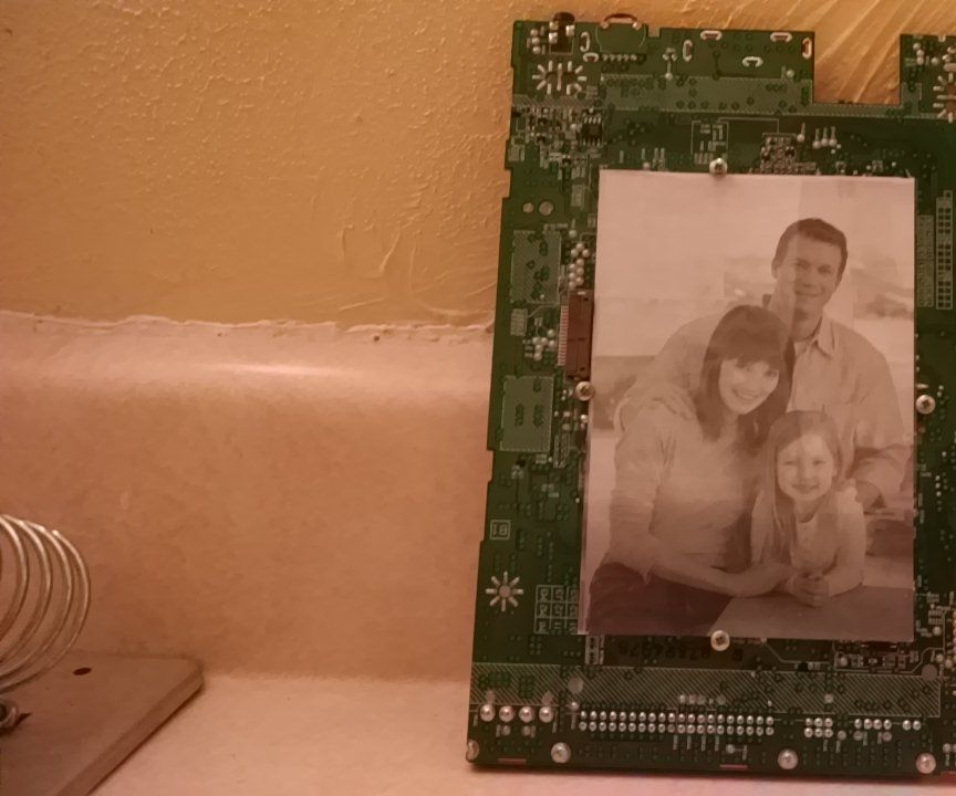 Geek Worthy Picture Frame