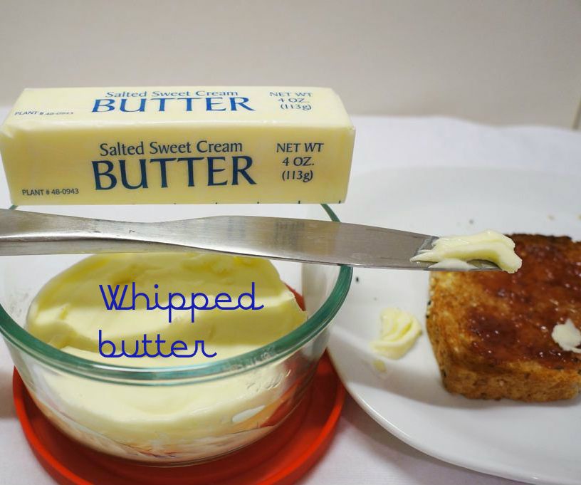 How to Make Whipped Butter