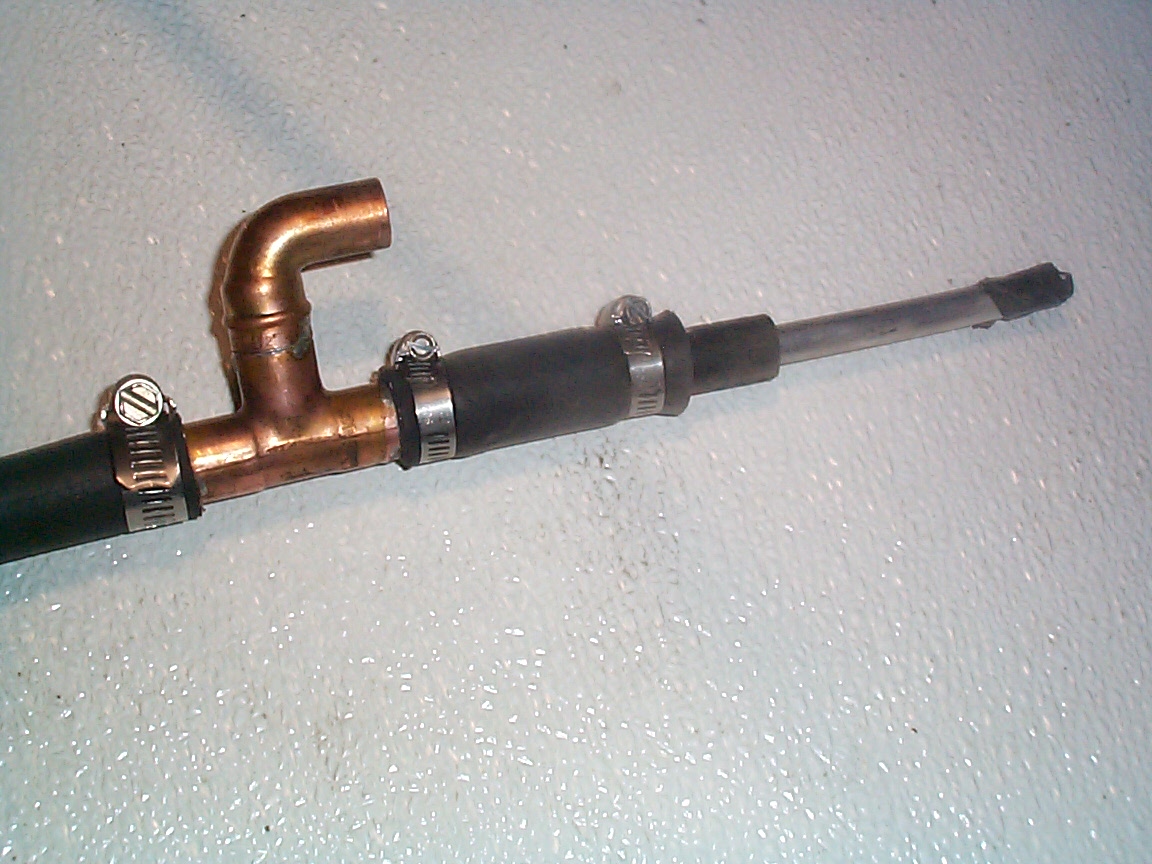 Heated Hose in Hose for Veggie Oil Conversions