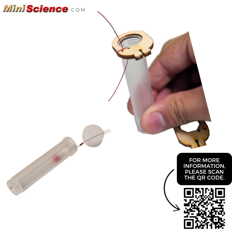 Wave Kit Advanced Crystal Radio Kit - DIY AM Receiver STEM Project, No ...