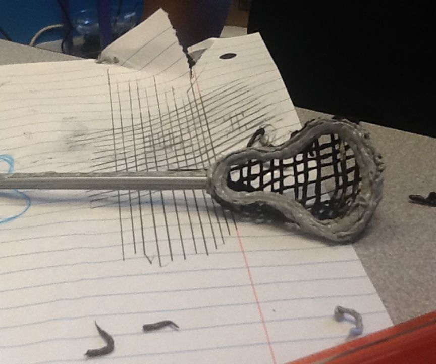 3Doodler Lacrosse Stick