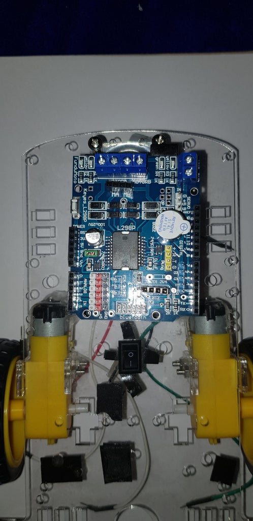 Arduino Car - Bluetooth Controlled : 6 Steps - Instructables