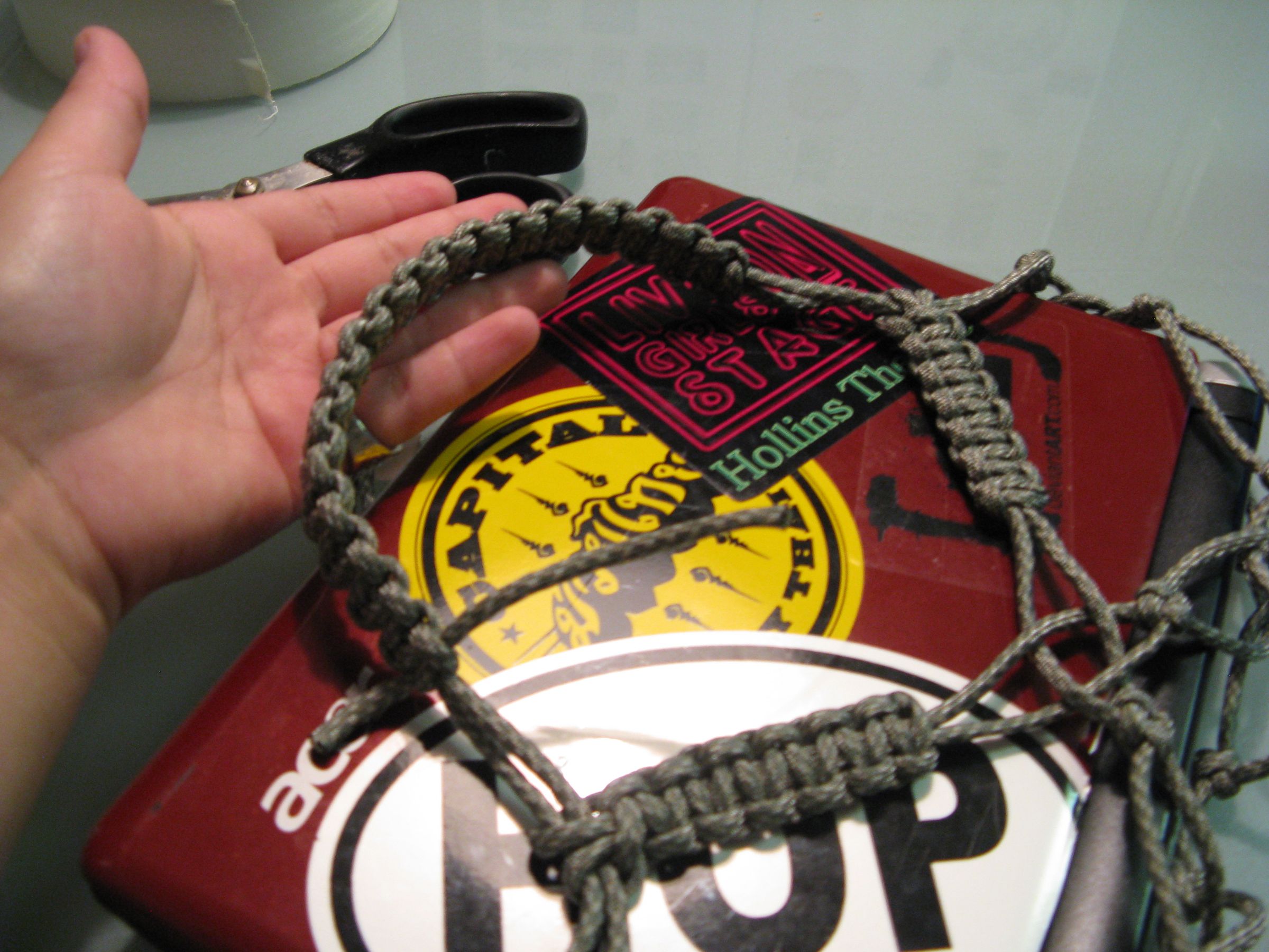 Paracord Laptop Harness 13 Steps (with Pictures) Instructables