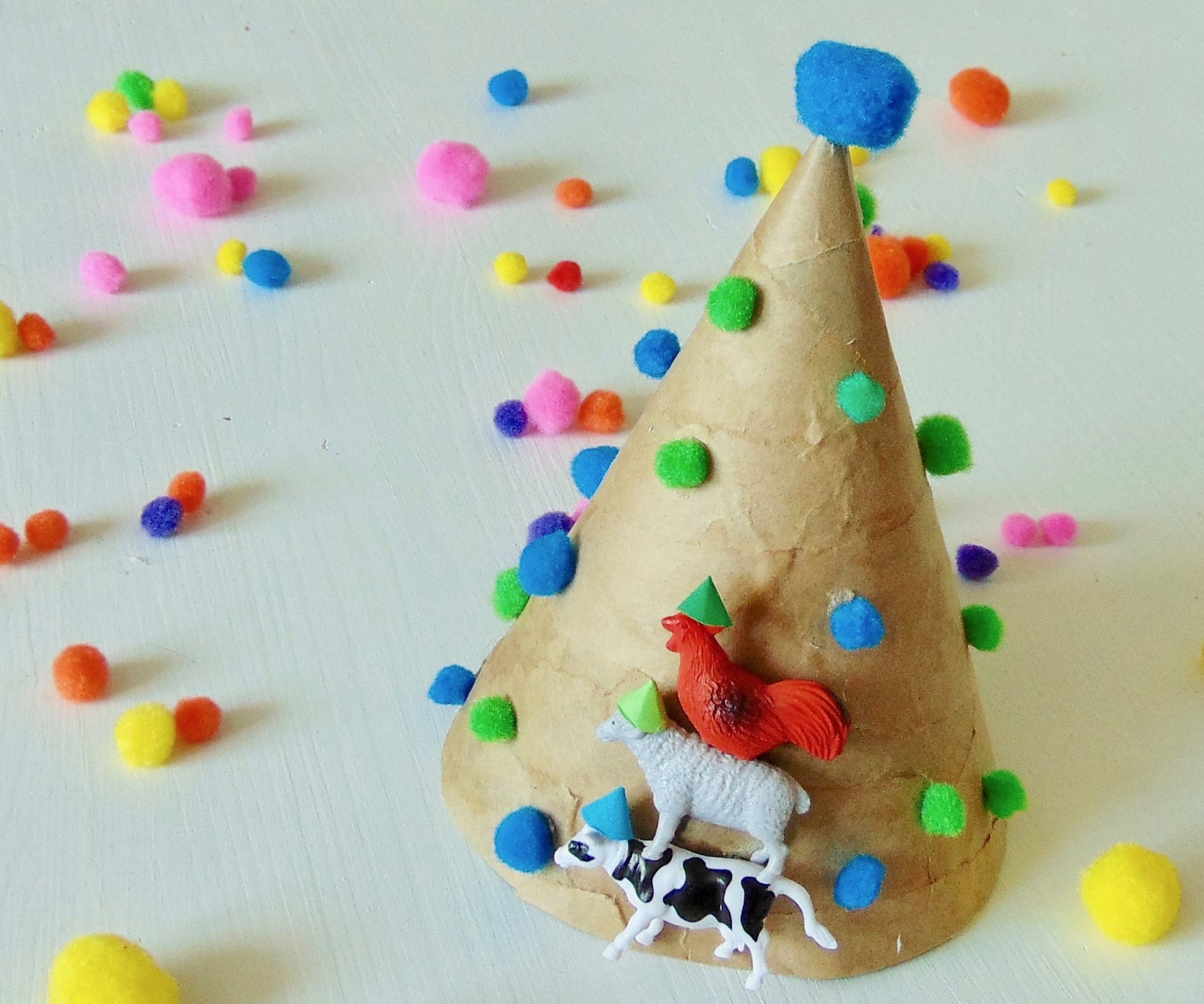 Cool Party Hat From Scratch 