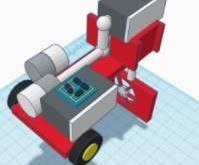 Pipe Traversing Robot (School)