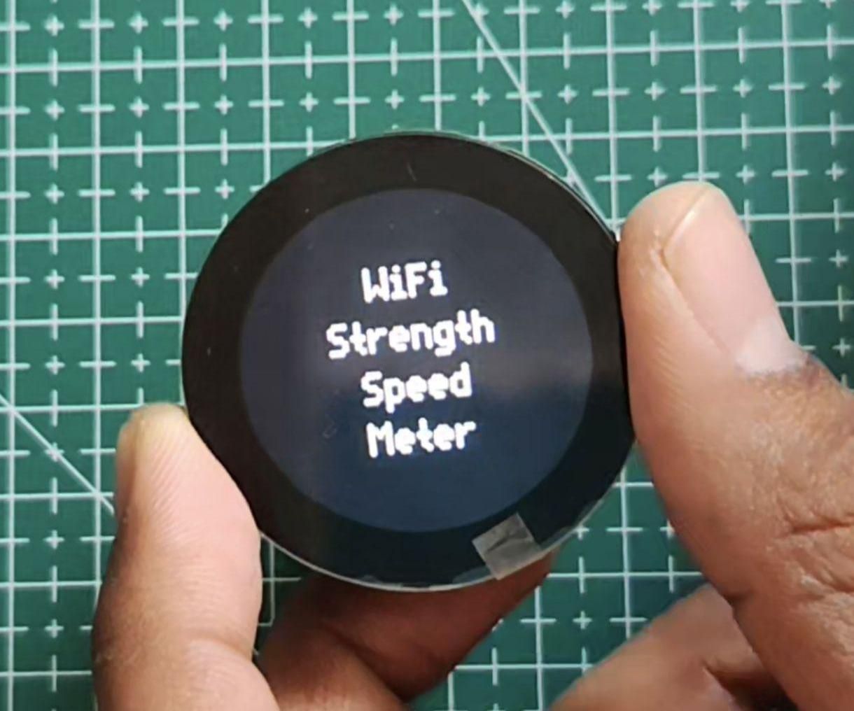 WiFi Strength and Speed Meter V2.0 – DIY Guide