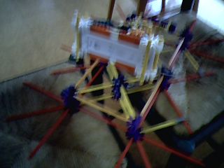K'nex Wii Wheel With Auto Centering 
