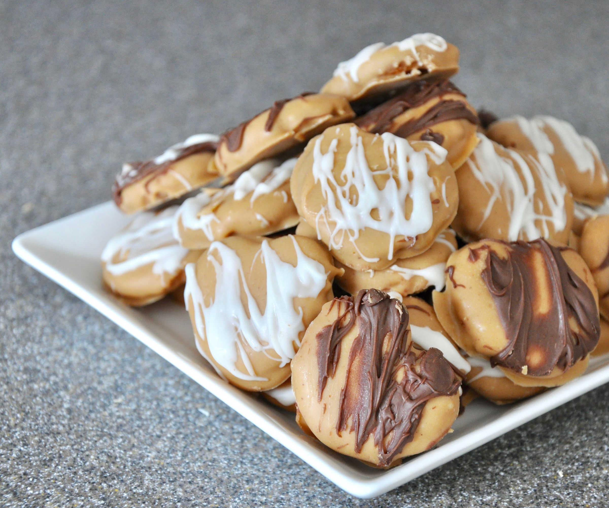 Peanut Butter Dipped Pretzels 5 Steps (with Pictures) Instructables