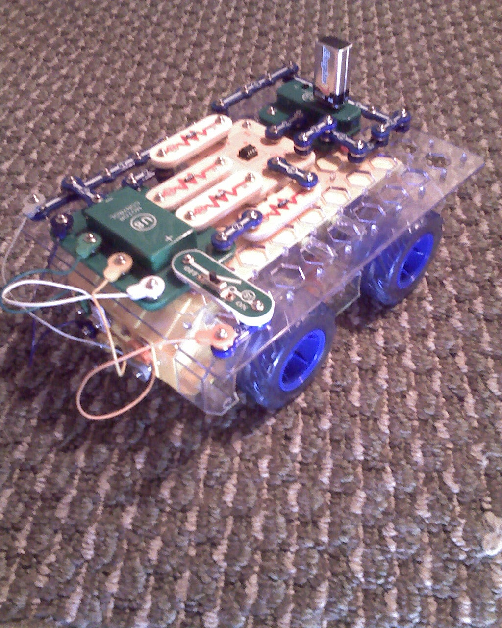 Test the Robot Program