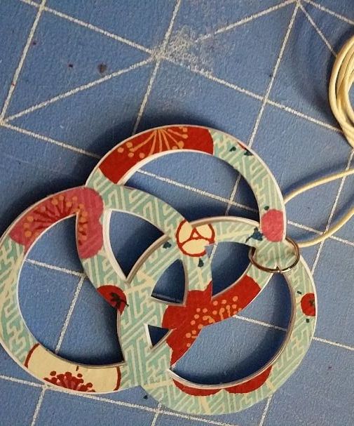 FCMG - Make Jewelry - Paper Pendant