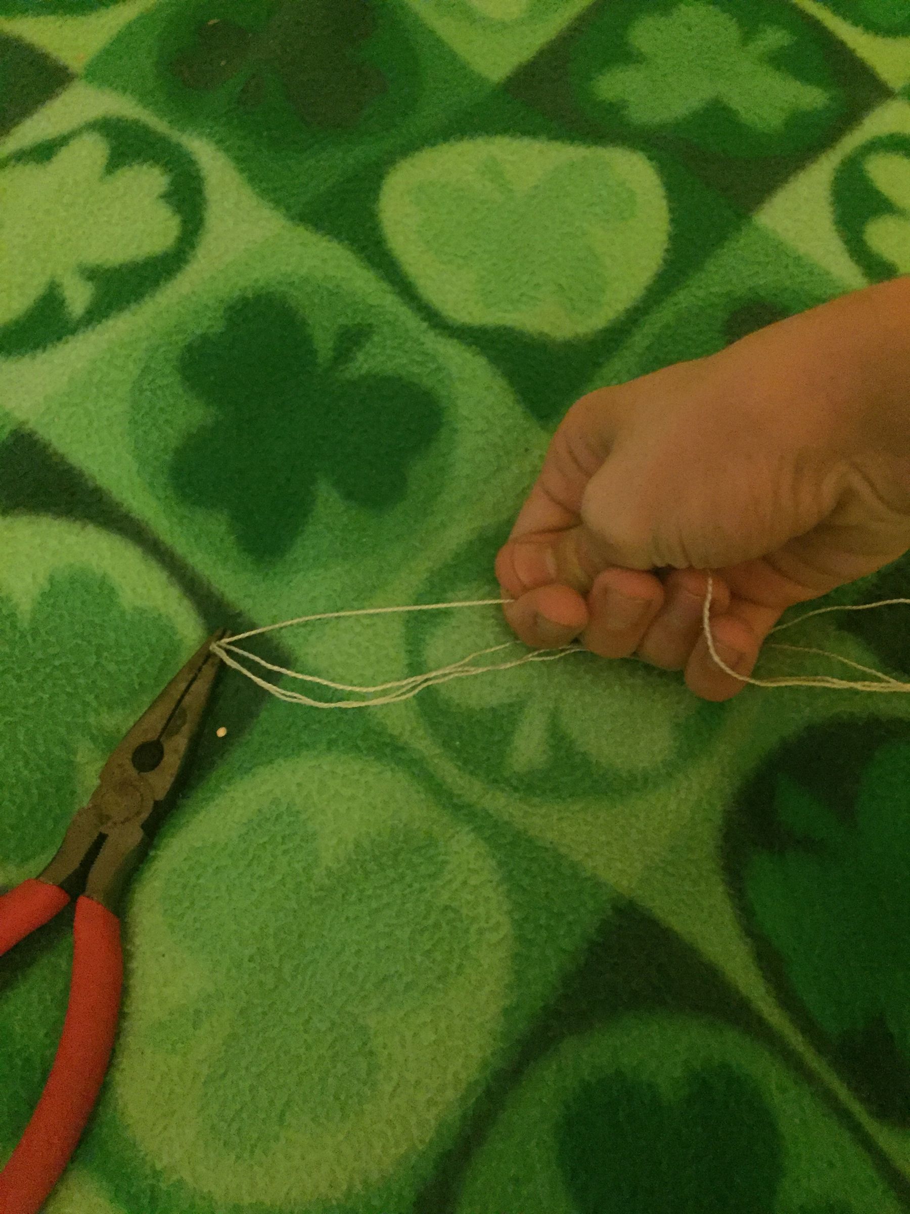 Paracord Heart Necklace 4 Steps (with Pictures) Instructables